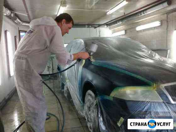 Покраска авто.Малярно-кузовной ремонт. Реставрация Санкт-Петербург