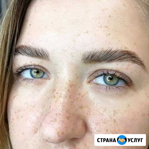 Ламинирование ресниц и бровей Саратов - изображение 1