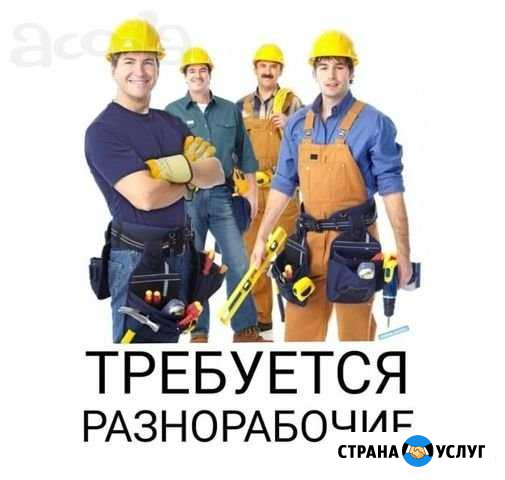 Разнорабочие, Подсобники Тверь - изображение 1