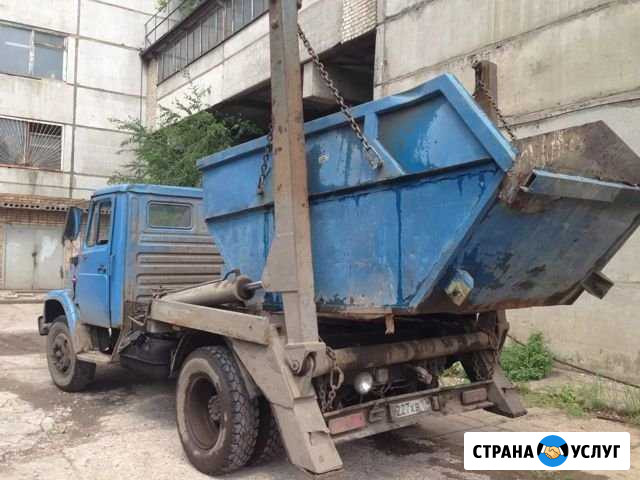 Вывоз мусора 8 м3 контейнером Ступино - изображение 1