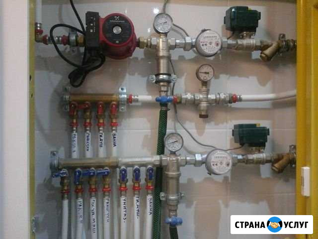 Сантехник. Монтаж отопления Калуга - изображение 1
