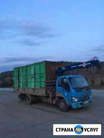 Услуги Монипулятора isuzu 5 тонн Уфа
