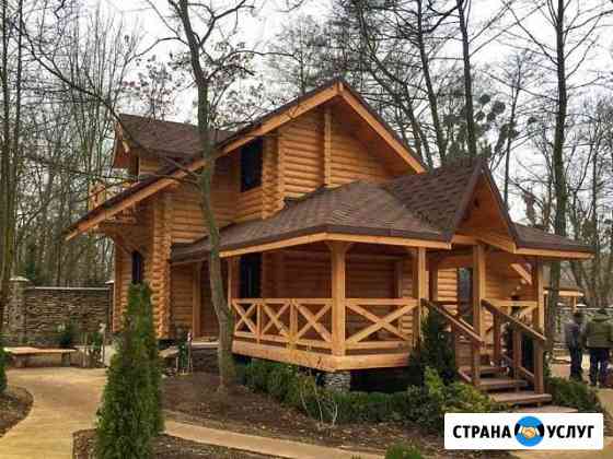 Строительство домов из бревна, бруса Вологда