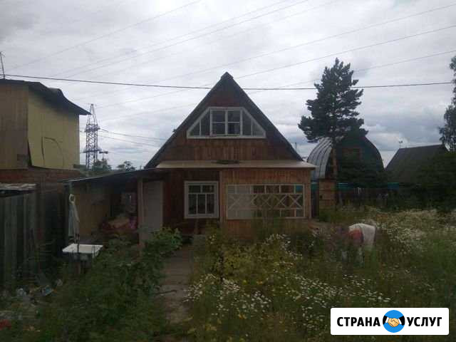Дом и баня на разбор Усть-Илимск - изображение 1