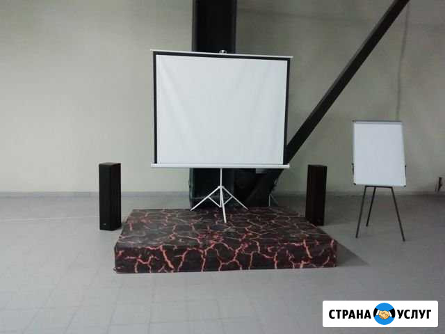 Аренда (прокат) проектора и экрана Самара - изображение 1