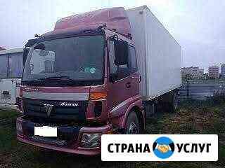 Грузоперевозки 5-8 тонн 40 кубов реф 0-5 Красноярск