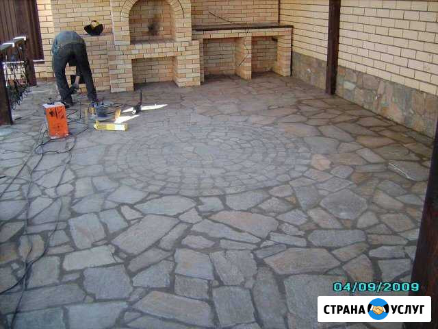 Плитка тротуарная, асфальт, бетонные дорожки Пермь - изображение 1