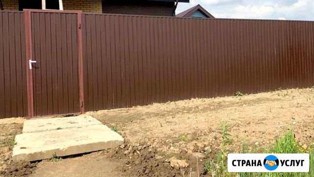 Забор под ключ Александров - изображение 1