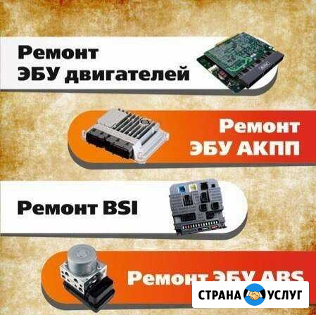 Ремонт эбу двигателей, эбу АКПП, BSI,эбу ABS и дру Магнитогорск - изображение 1