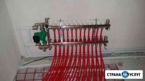 Услуги сантехника.Город и район Муром