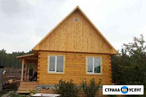 Дом в комплекте из бруса 6х6 Челябинск