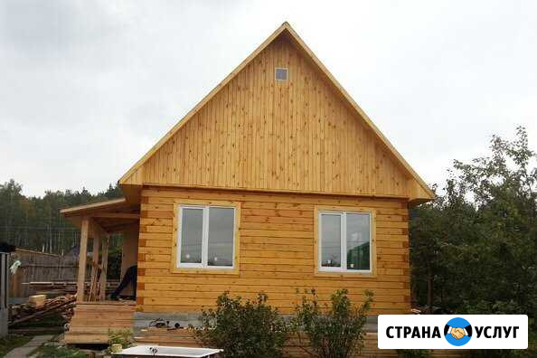 Дом в комплекте из бруса 6х6 Челябинск - изображение 1