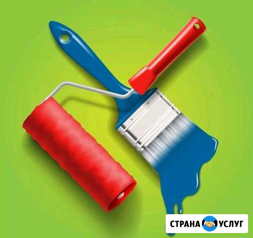Малярные работы. Покраска. Побелка Казань - изображение 1
