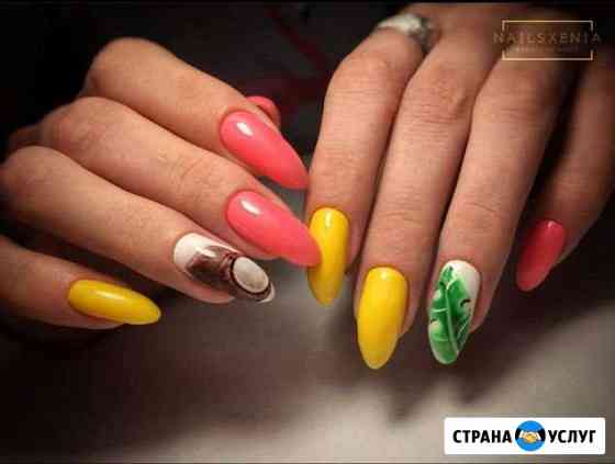 Маникюр, гель-лак, наращивание, укрепление Ангарск