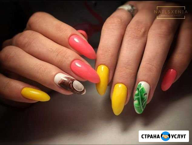 Маникюр, гель-лак, наращивание, укрепление Ангарск - изображение 1