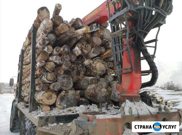 Продам дрова берёза лиственница Братск - изображение 1
