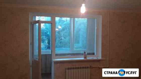 Замена и установка окон балконов Севастополь