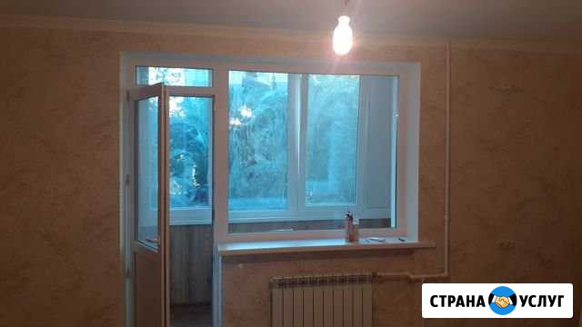 Замена и установка окон балконов Севастополь - изображение 1