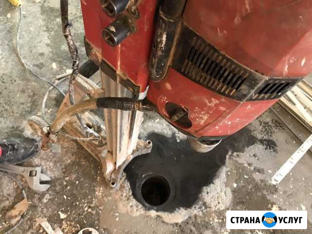 Алмазное бурение, резка бетона в Новосибирске Новосибирск - изображение 1