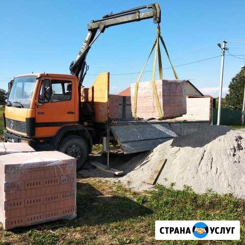 Грузоперевозки и услуги манипулятора Калининград - изображение 1
