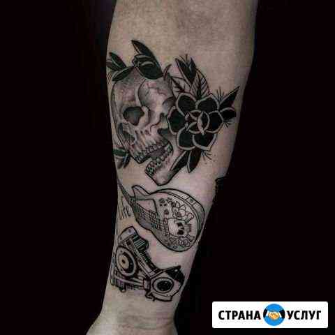 Татуировка тату мастер tattoo Москва