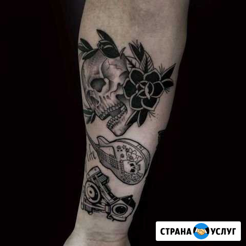 Татуировка тату мастер tattoo Москва - изображение 1