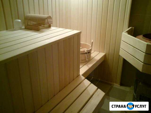 Отделка бань, саун и комнат отдыха Батайск - изображение 1