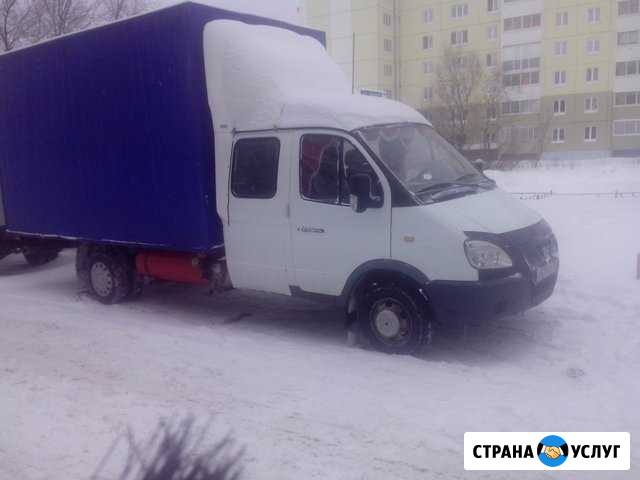Грузоперевозки газель груз до 6 метров Варгаши - изображение 1