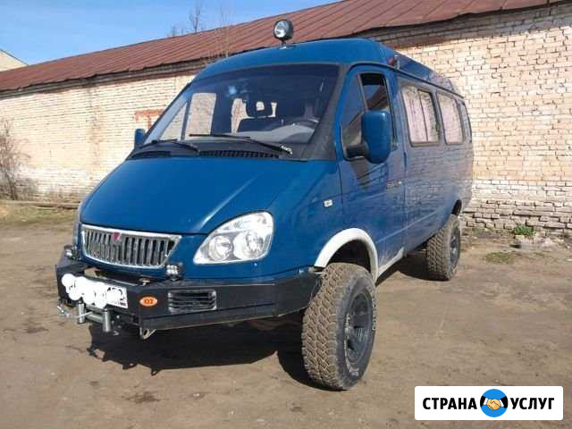 Грузовые и пассажирские вне дорог Нижний Новгород - изображение 1