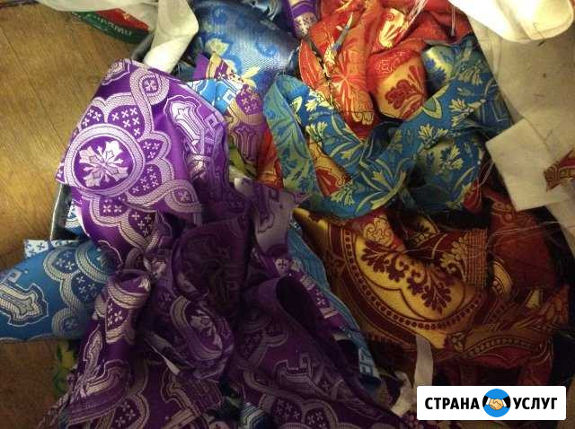 Лоскутки ткани для творчества и занятий с детьми Санкт-Петербург - изображение 1