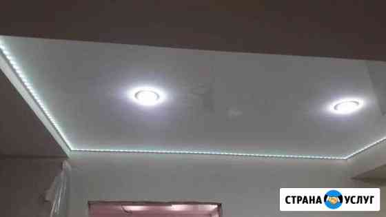 Натяжные потолки Самара