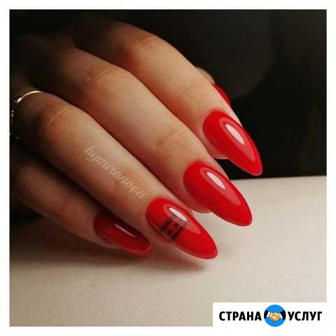Маникюр,покрытие гель лаком, наращивание Оренбург - изображение 1