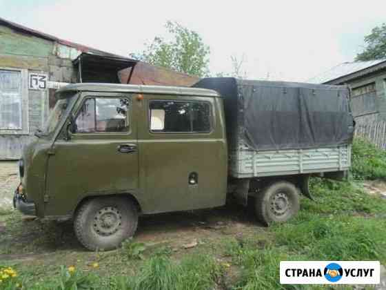 Грузопассажирские перевозки Березники