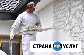 Штукатурка,стяжка механизированная Ростов-на-Дону - изображение 1
