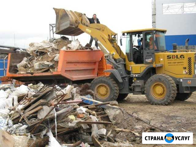 Вывоз мусора, и грунта Воронеж - изображение 1