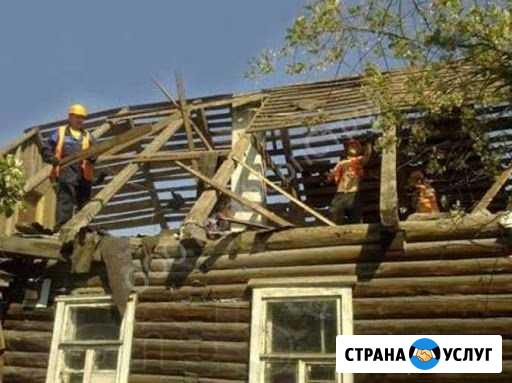 Демонтаж ветхого строение Рыбинск - изображение 1