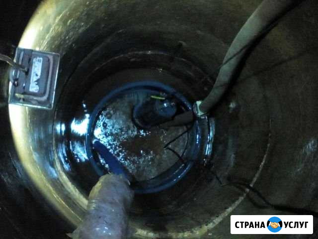 Чистка, обслуживание и ремонт скважин, колодцев Чебоксары - изображение 1