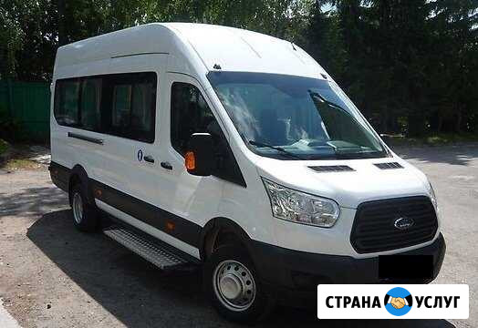Заказ микроавтобусов. Пассажирские перевозки Воронеж - изображение 1