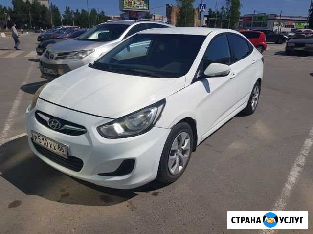 Hyundai Solaris АКПП. Аренда с возможностью выкупа Нижневартовск - изображение 1