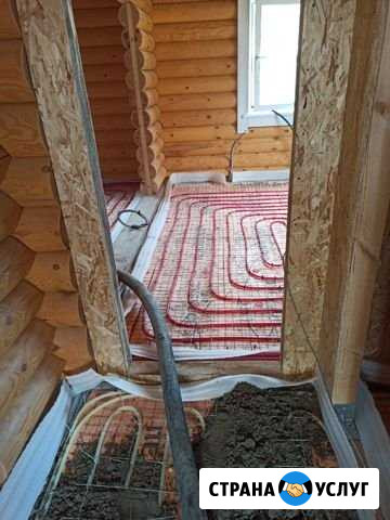 Полусухая стяжка пола Чебоксары - изображение 1