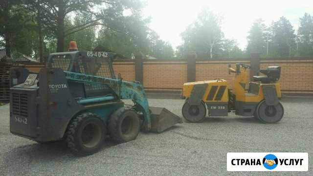 Услуги bobcat бобкэт бобкат минипогрузчик Иркутск - изображение 1