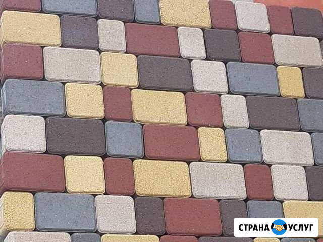Тротуарная плитка Киржач - изображение 1