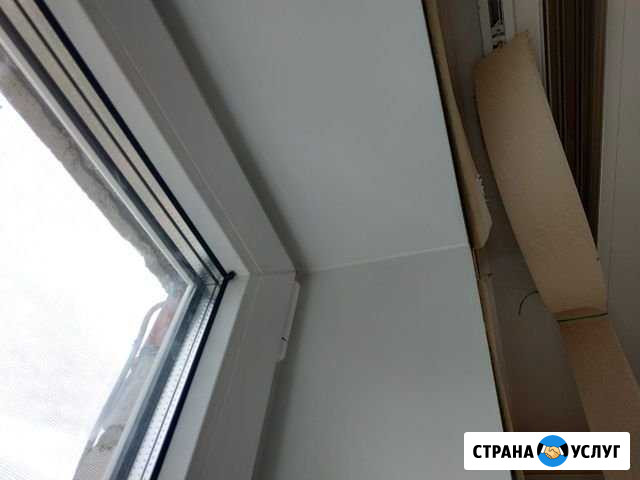Установка тёплых откосов Дубовое - изображение 1