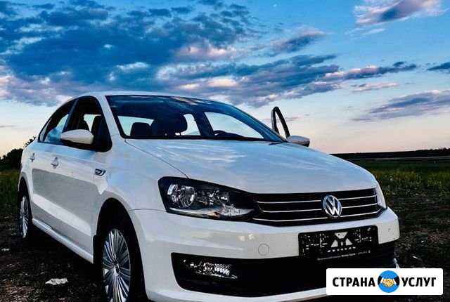 Аренда фольксваген поло автомат на газу с выкупом Казань - изображение 1