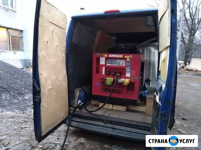 Аренда компрессора с отбойными молотками Электросталь - изображение 1