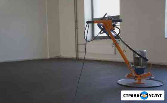 Механизированная полусухая стяжка пола Самара