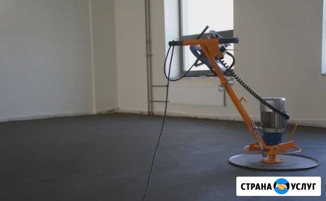 Механизированная полусухая стяжка пола Самара - изображение 1