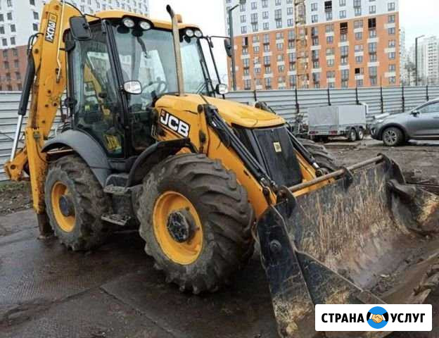 Аренда экскаватора Погрузчика jcb3cx super Санкт-Петербург - изображение 1