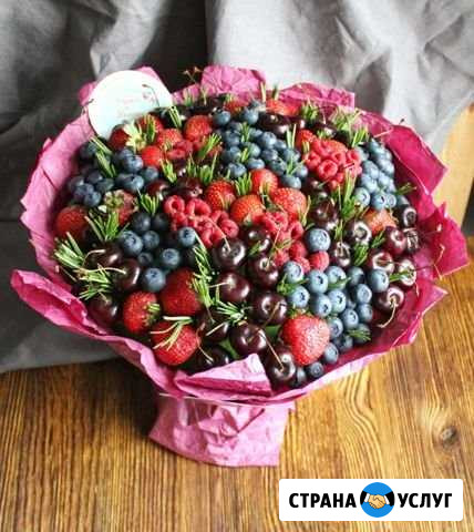 Фруктовые, мясные букеты Кострома - изображение 1