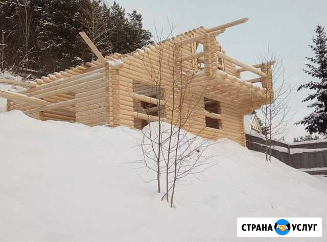 Строительство домов бань Прокопьевск - изображение 1